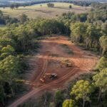 Melbourne property preparing for compliant vegetation removal and site works