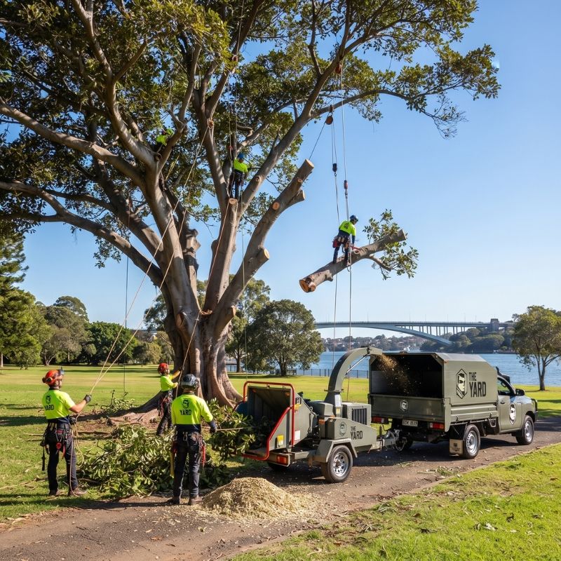 The Yard crew working in Cabarita