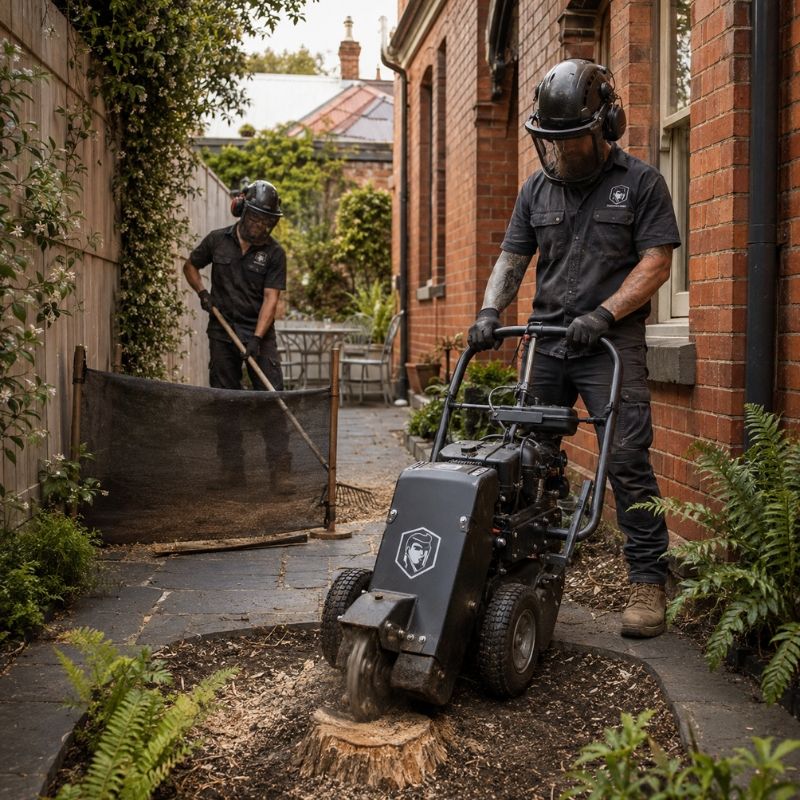 The Yard crew working in Canterbury