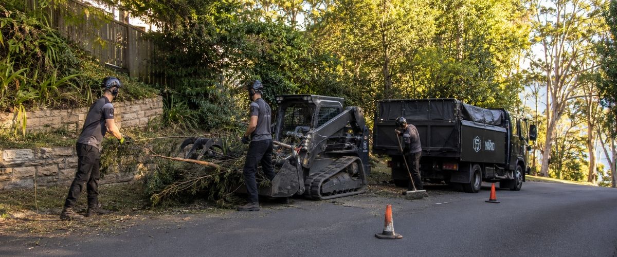 The Yard crew working in Church Point
