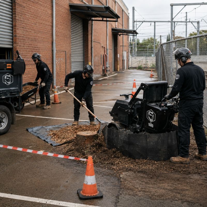 The Yard crew working in Clyde