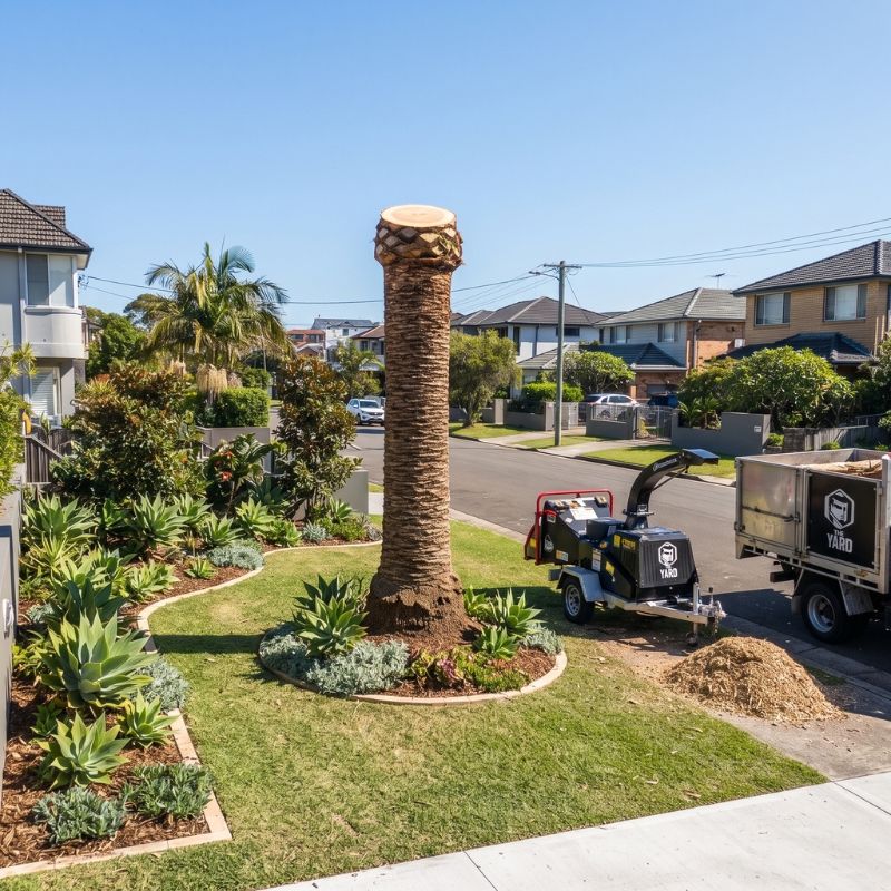 Recent tree work near Bondi