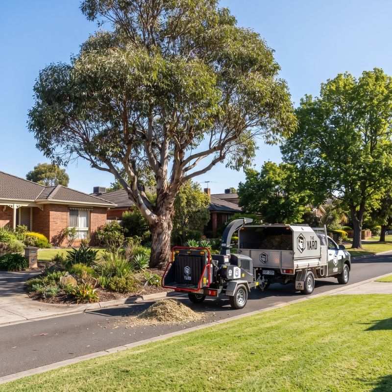 Recent tree work near Box Hill