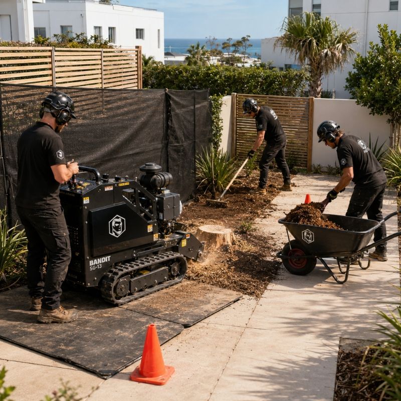 Recent tree work near Cronulla