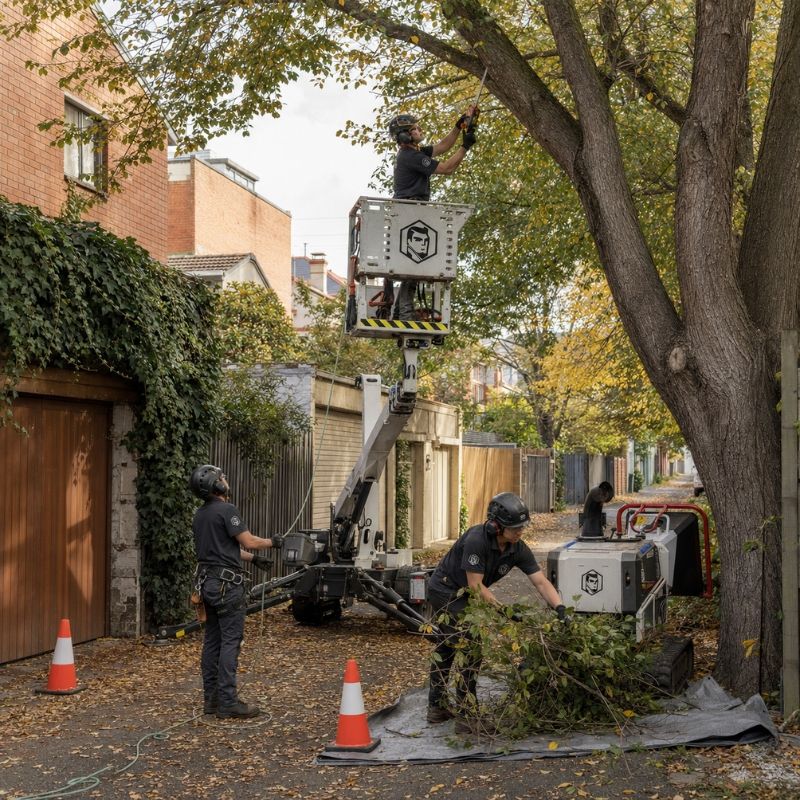 The Yard arborist at work in Canterbury