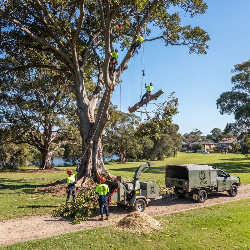 The Yard arborist at work in Caringbah