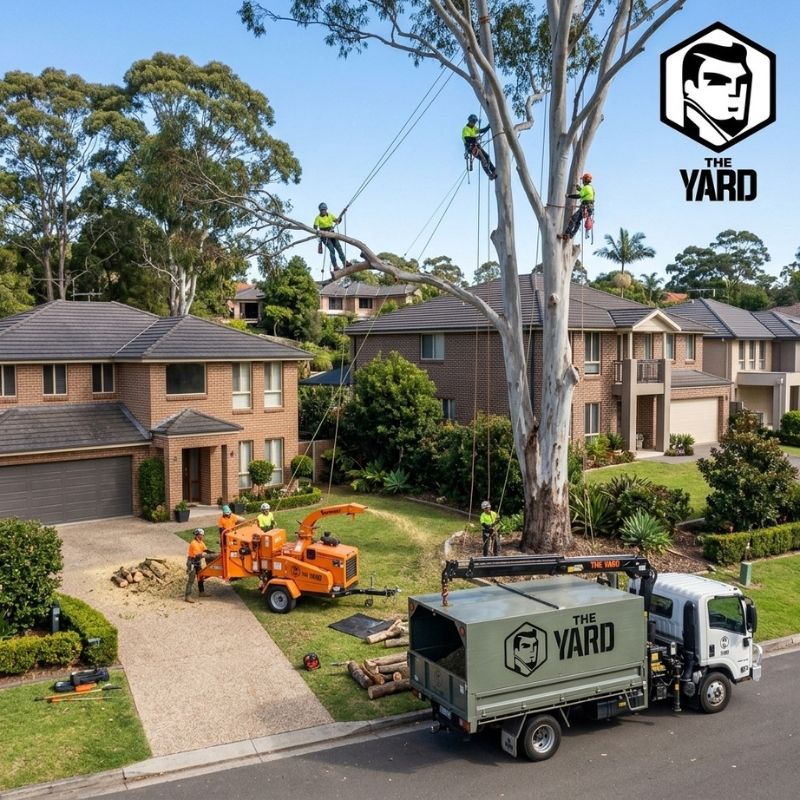 The Yard arborist at work in Castle Hill