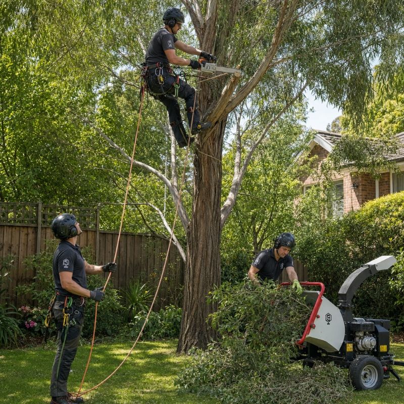 The Yard arborist at work in Cheltenham